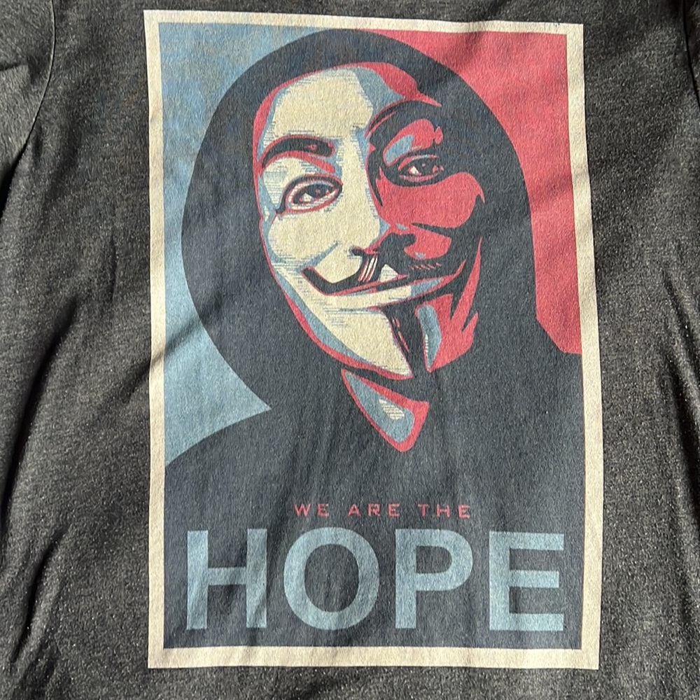 Anonymous “We Are The HOPE” Tee